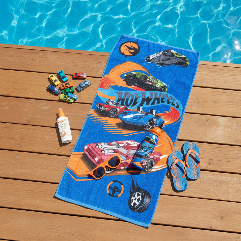Bundle Hot Wheels Flat Lay