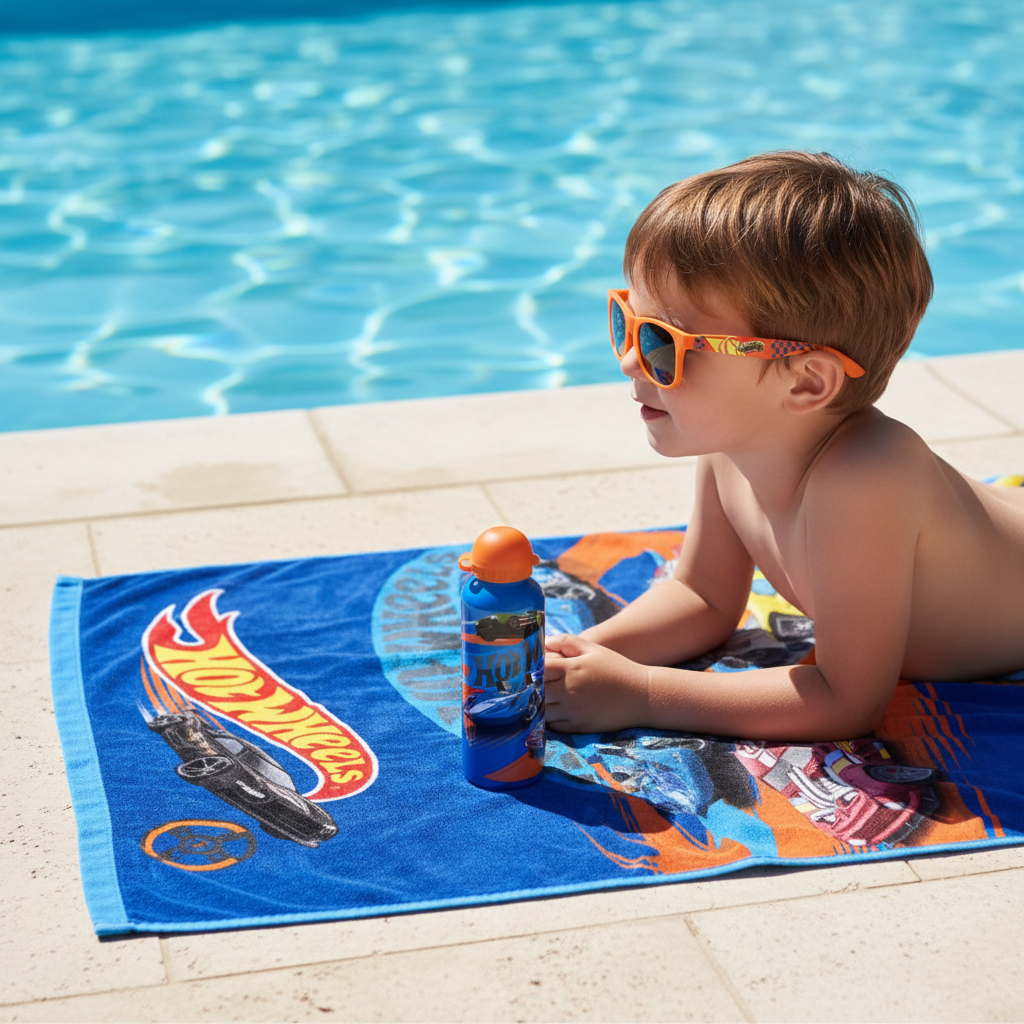 Bundle Hot Wheels Piscina Completo