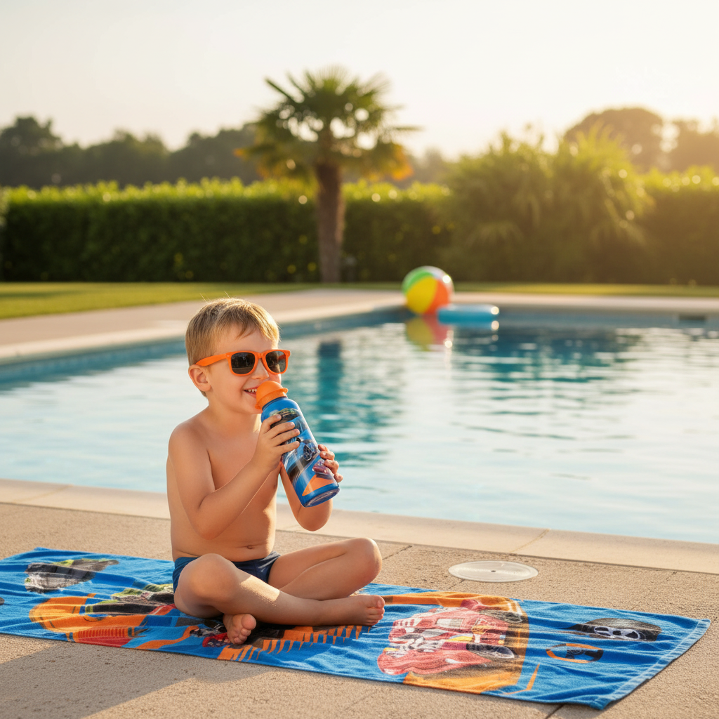 Bundle Hot Wheels Piscina