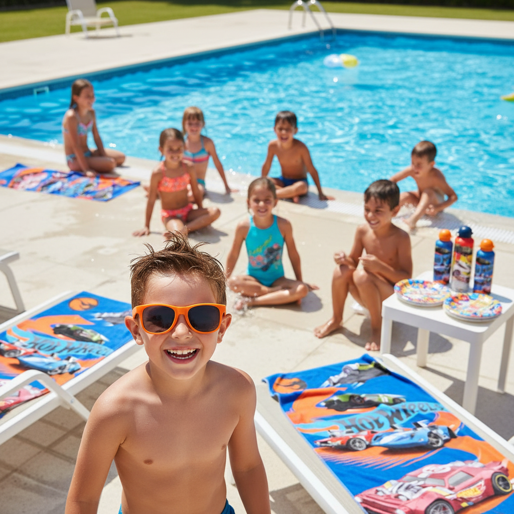 Bundle Hot Wheels Pool Party