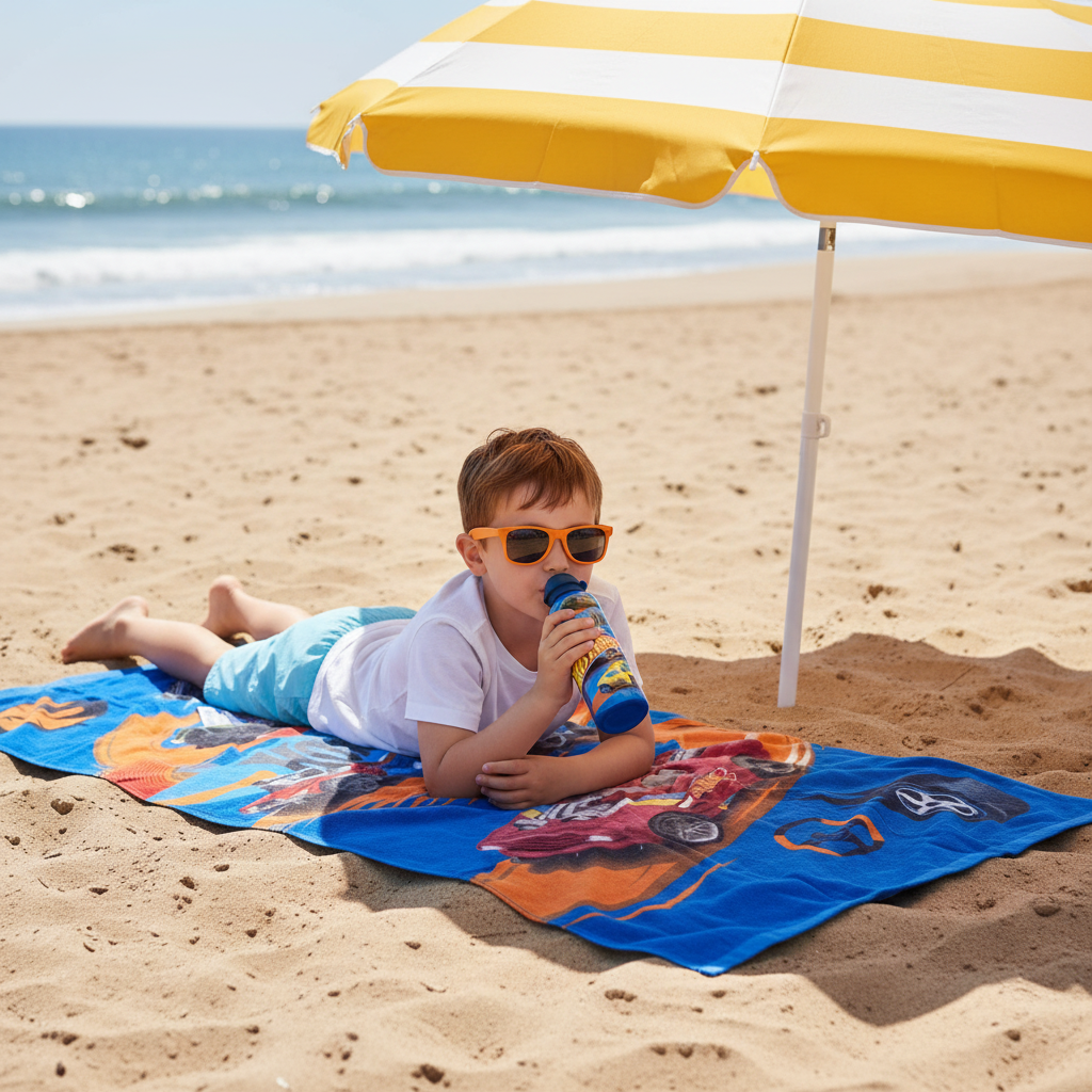 Bundle Hot Wheels Relax Ombrellone