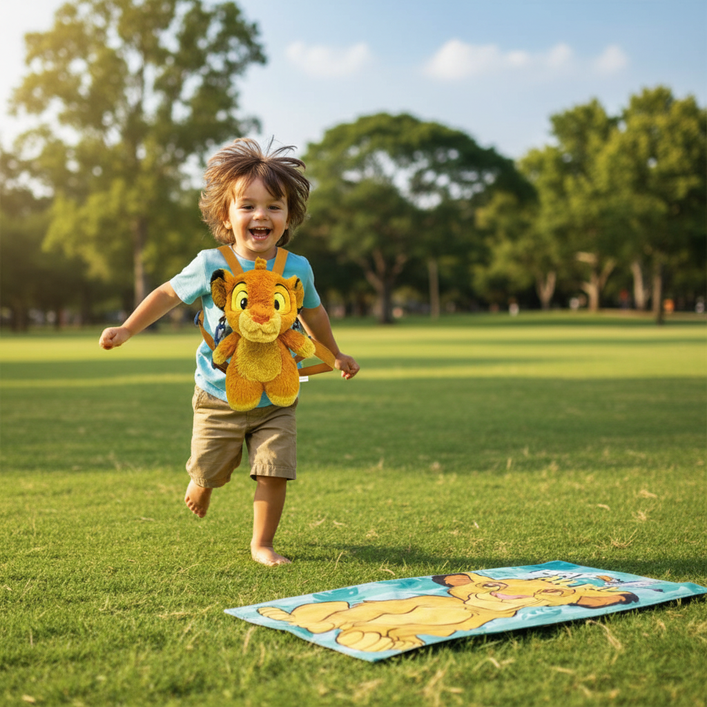 Bundle Re Leone Parco 2