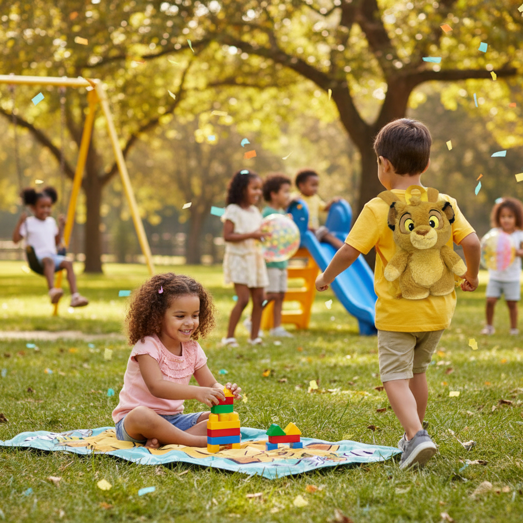 Bundle Re Leone Parco 4