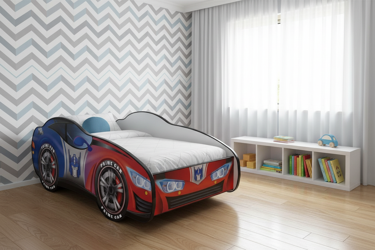 Cameretta chevron moderno