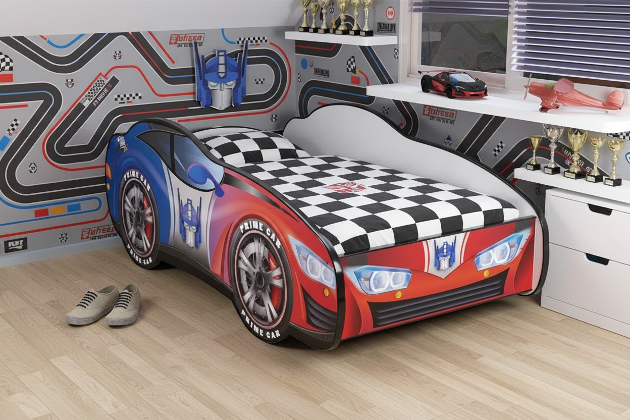 Cameretta circuito da corsa