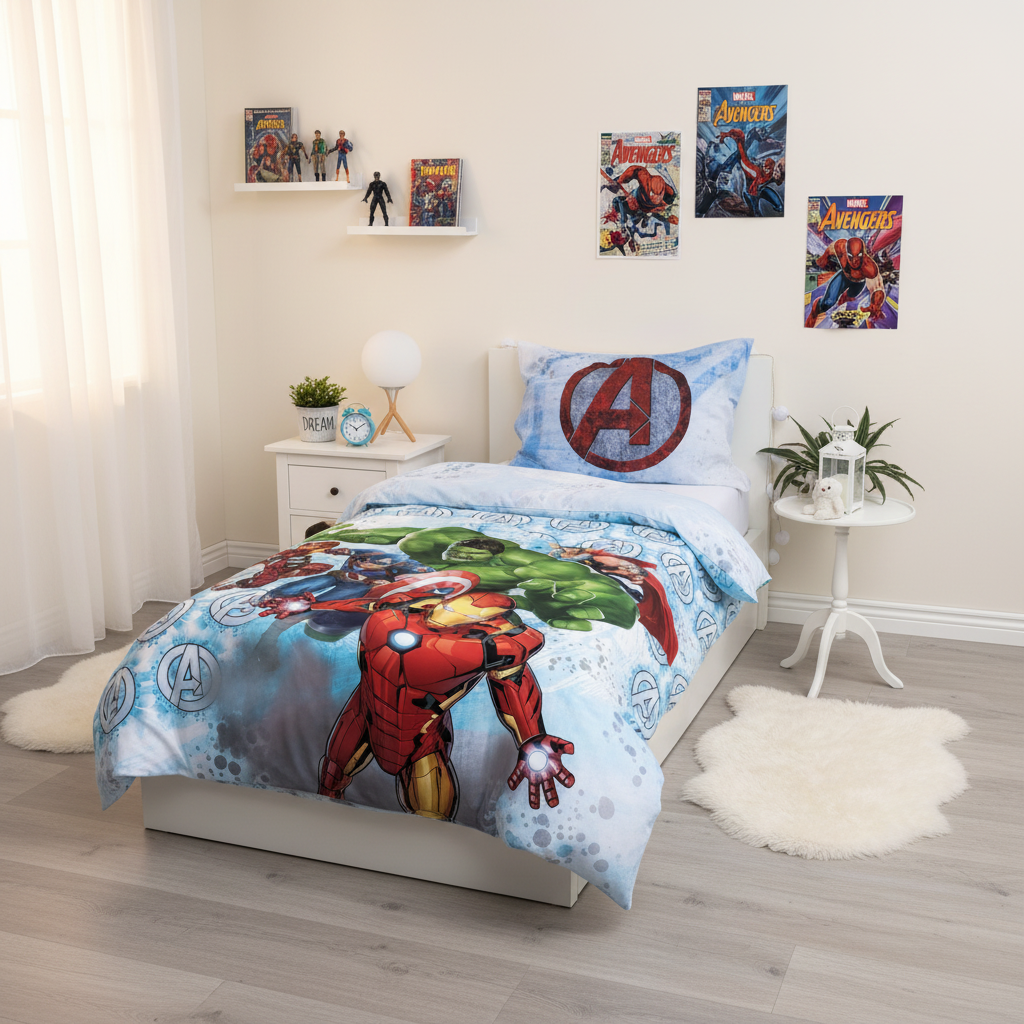 Cameretta completa Avengers