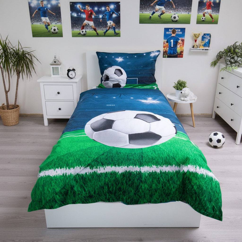 Cameretta completa calcio