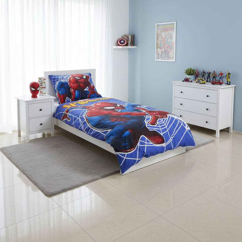 Cameretta completa con Set Letto Spiderman 5