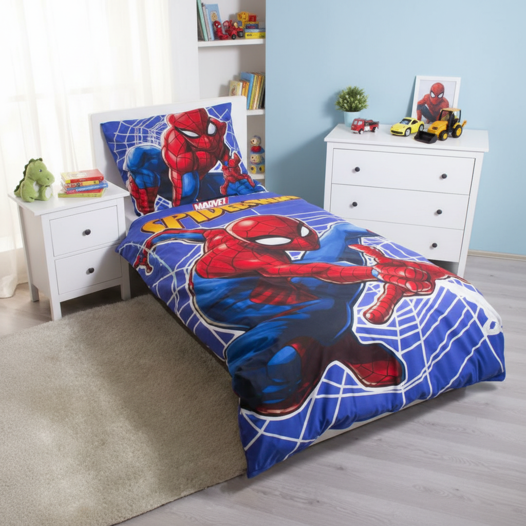 Cameretta completa con Set Letto Spiderman 6