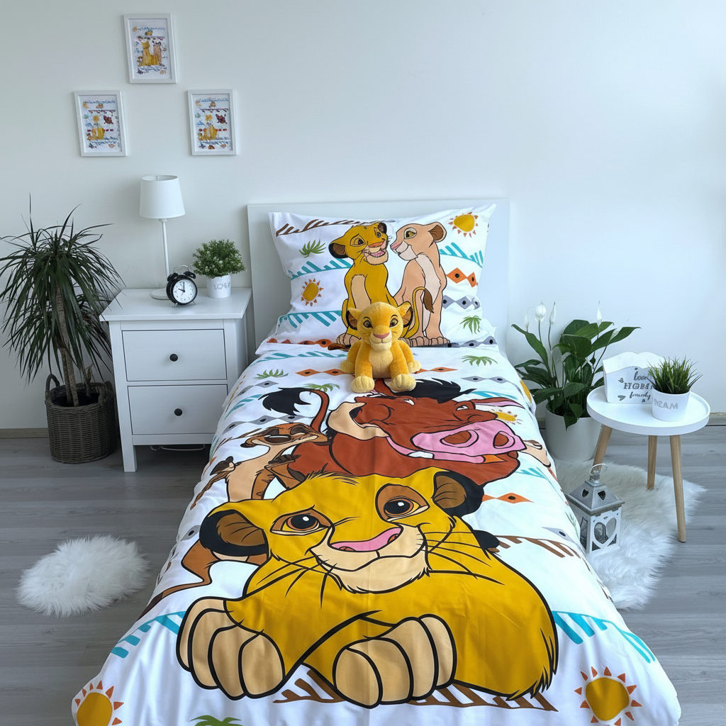 Cameretta completa Il Re Leone