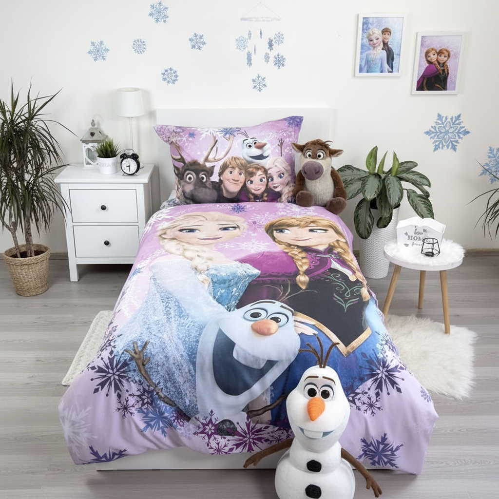 Cameretta completa stile Frozen