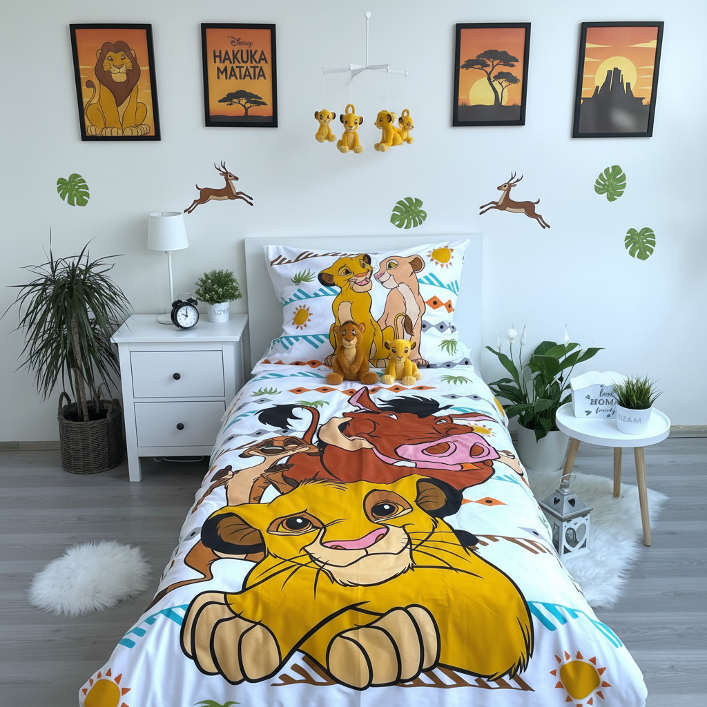 Cameretta stile savana completa