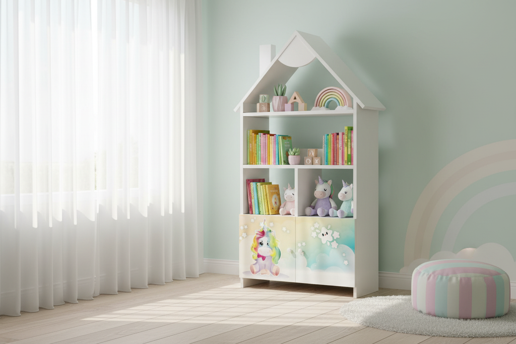 Cameretta stile scandinavo