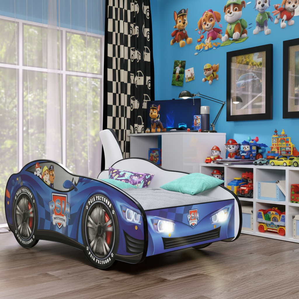Cameretta tema cuccioli