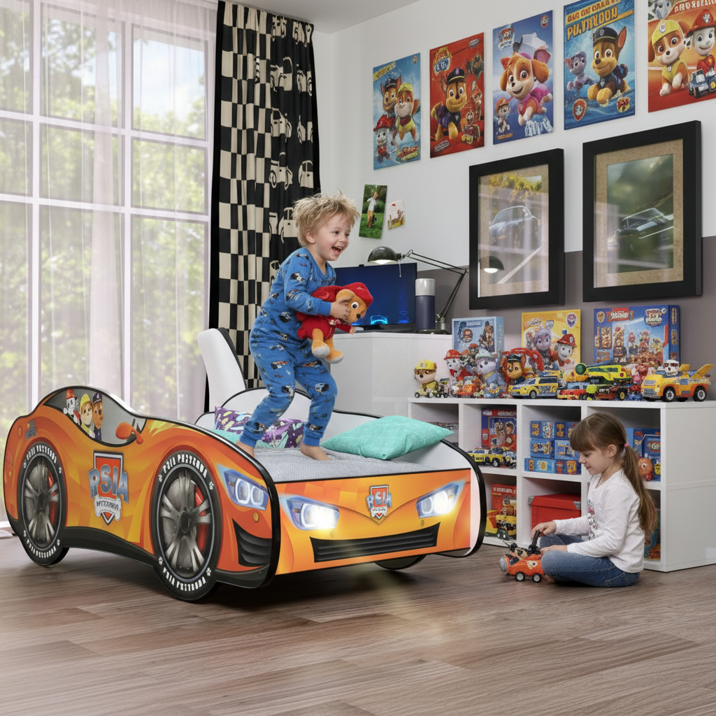 Cameretta tema Paw Patrol