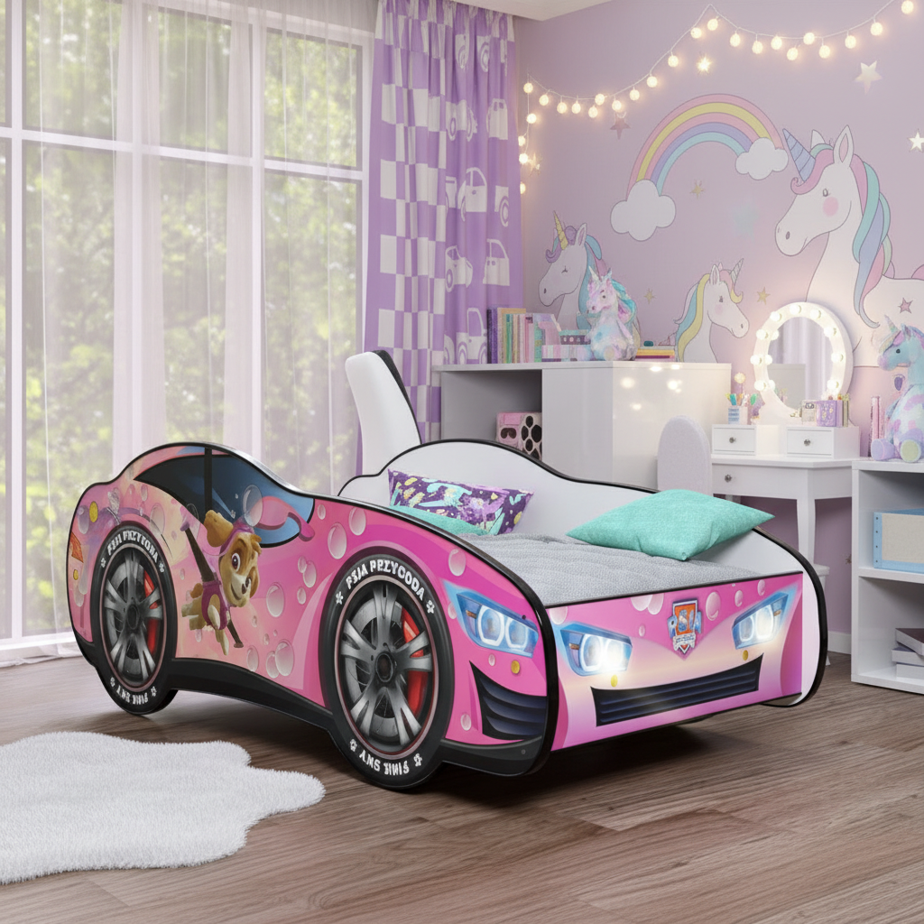 Cameretta tema unicorno