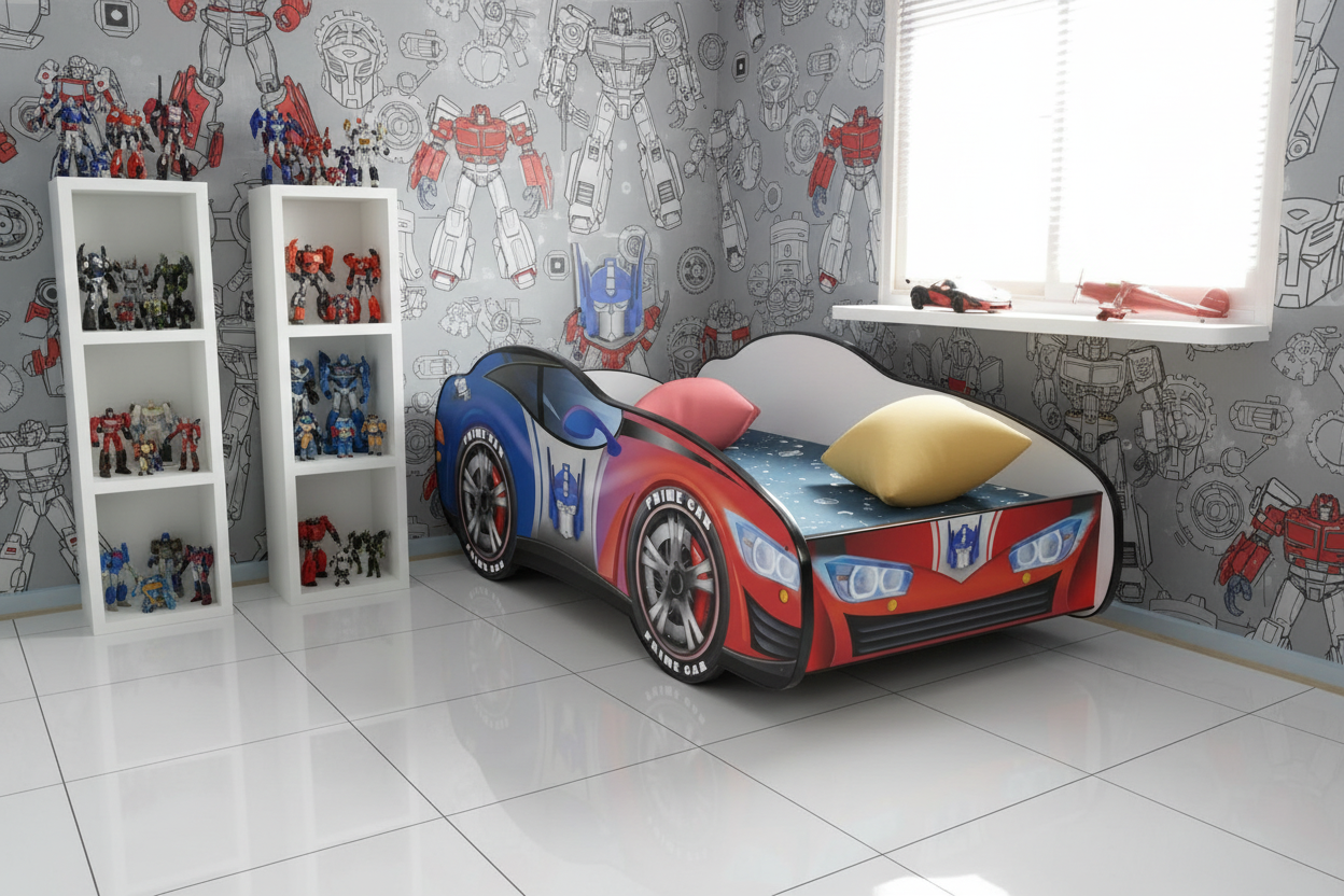 Cameretta Transformers coordinata