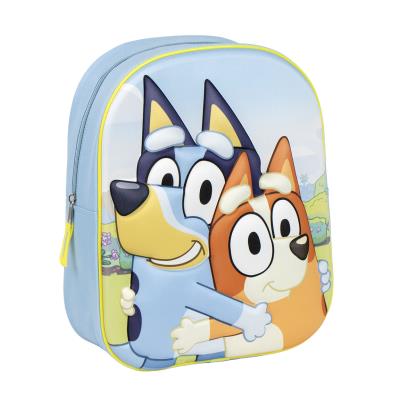 Zainetto 3D Bluey per bambini 26 x 32 x 9 cm