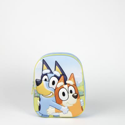 Zainetto 3D Bluey per bambini 26 x 32 x 9 cm