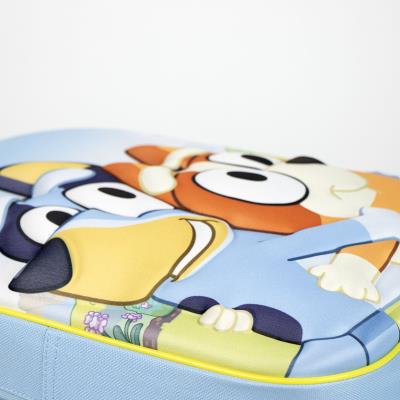 Zainetto 3D Bluey per bambini 26 x 32 x 9 cm