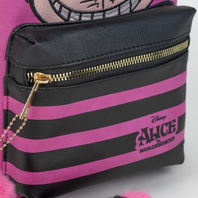 Borsa casual Disney Alice in PU 20 x 28 x 16 cm