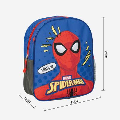 Zaino scuola Spider-Man bambino 25 x 30 x 10 cm