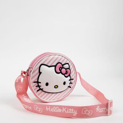 Borsellino Hello Kitty in poliestere 13 x 13 x 4 cm