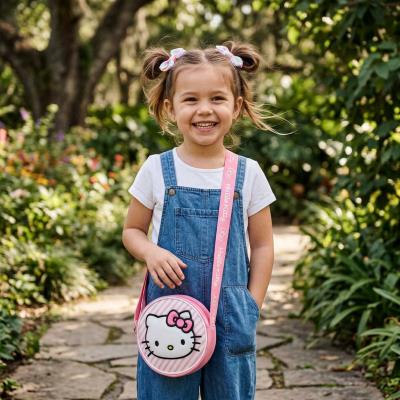 Borsellino Hello Kitty in poliestere 13 x 13 x 4 cm