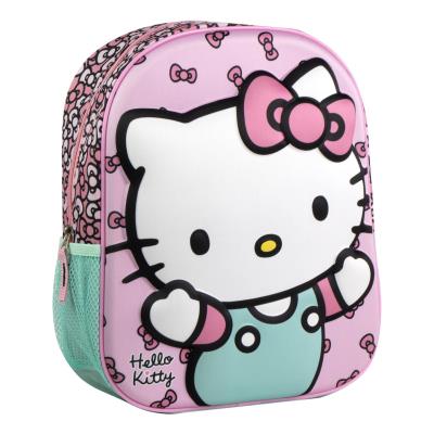 Zainetto 3D Hello Kitty per bambini 25 x 33 x 10 cm