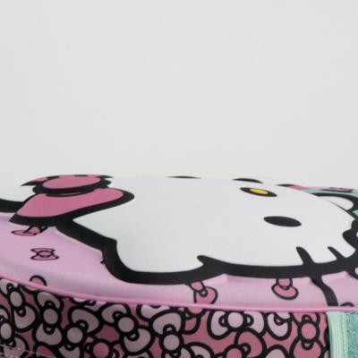Zainetto 3D Hello Kitty per bambini 25 x 33 x 10 cm