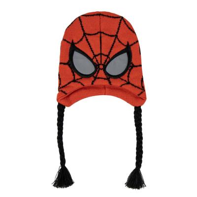 Cappello peruviano Spider-Man bambino in acrilico
