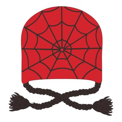 Cappello peruviano Spider-Man bambino in acrilico