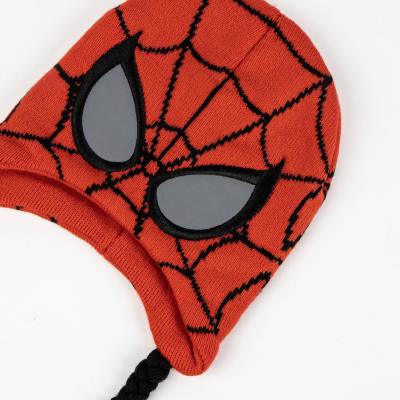 Cappello peruviano Spider-Man bambino in acrilico