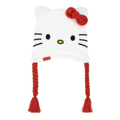 Cappello peruviano Hello Kitty bambino in acrilico