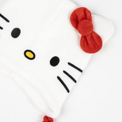 Cappello peruviano Hello Kitty bambino in acrilico