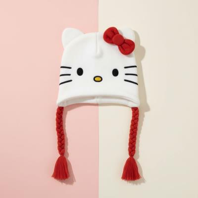 Cappello peruviano Hello Kitty bambino in acrilico