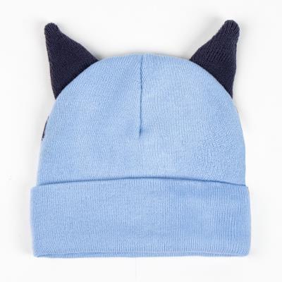Set cappello e guanti Bluey bambini in acrilico