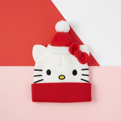 Cappello natalizio Hello Kitty bambino in acrilico