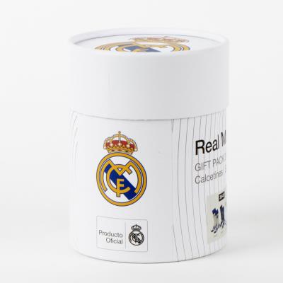 Calzini Real Madrid adulti, confezione 3 paia