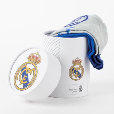 Calzini Real Madrid adulti, confezione 3 paia