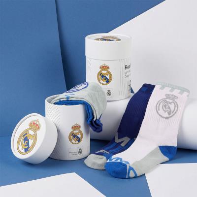 Calzini Real Madrid adulti, confezione 3 paia