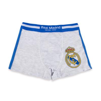 Set intimo Real Madrid bambino, 2 boxer in cotone