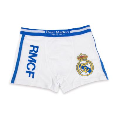 Set intimo Real Madrid bambino, 2 boxer in cotone