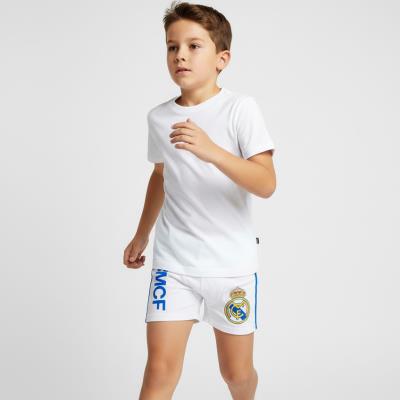 Set intimo Real Madrid bambino, 2 boxer in cotone