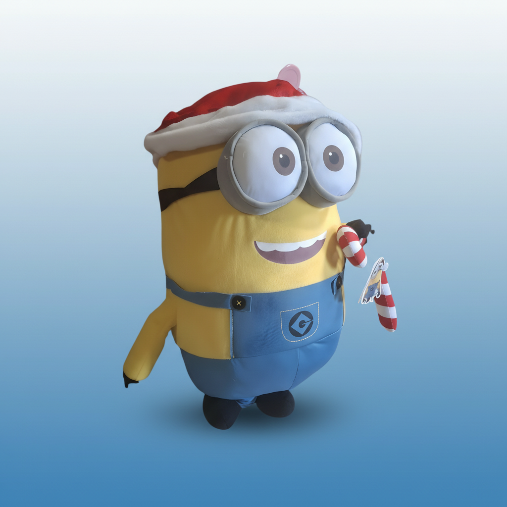 Christmas Minion - Blue Winter Gradient
