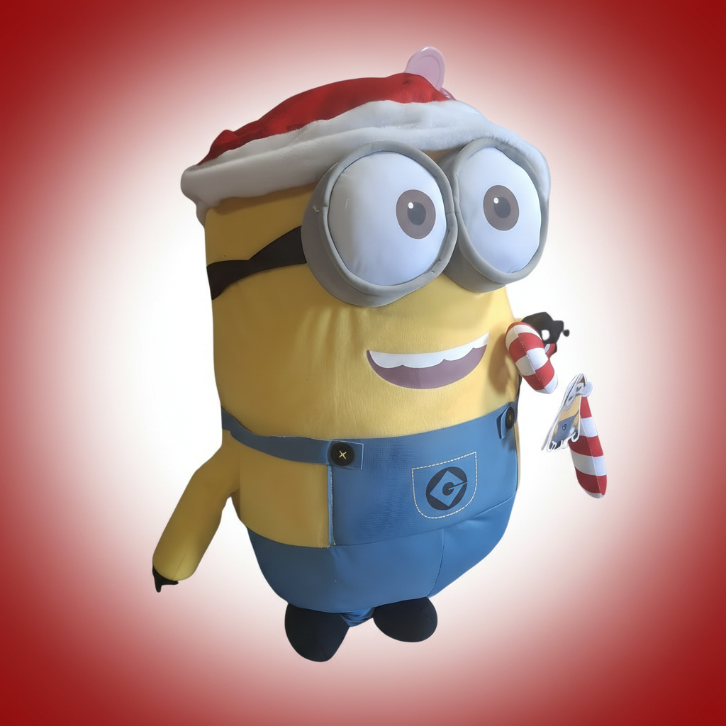 Christmas Minion - Red White Gradient