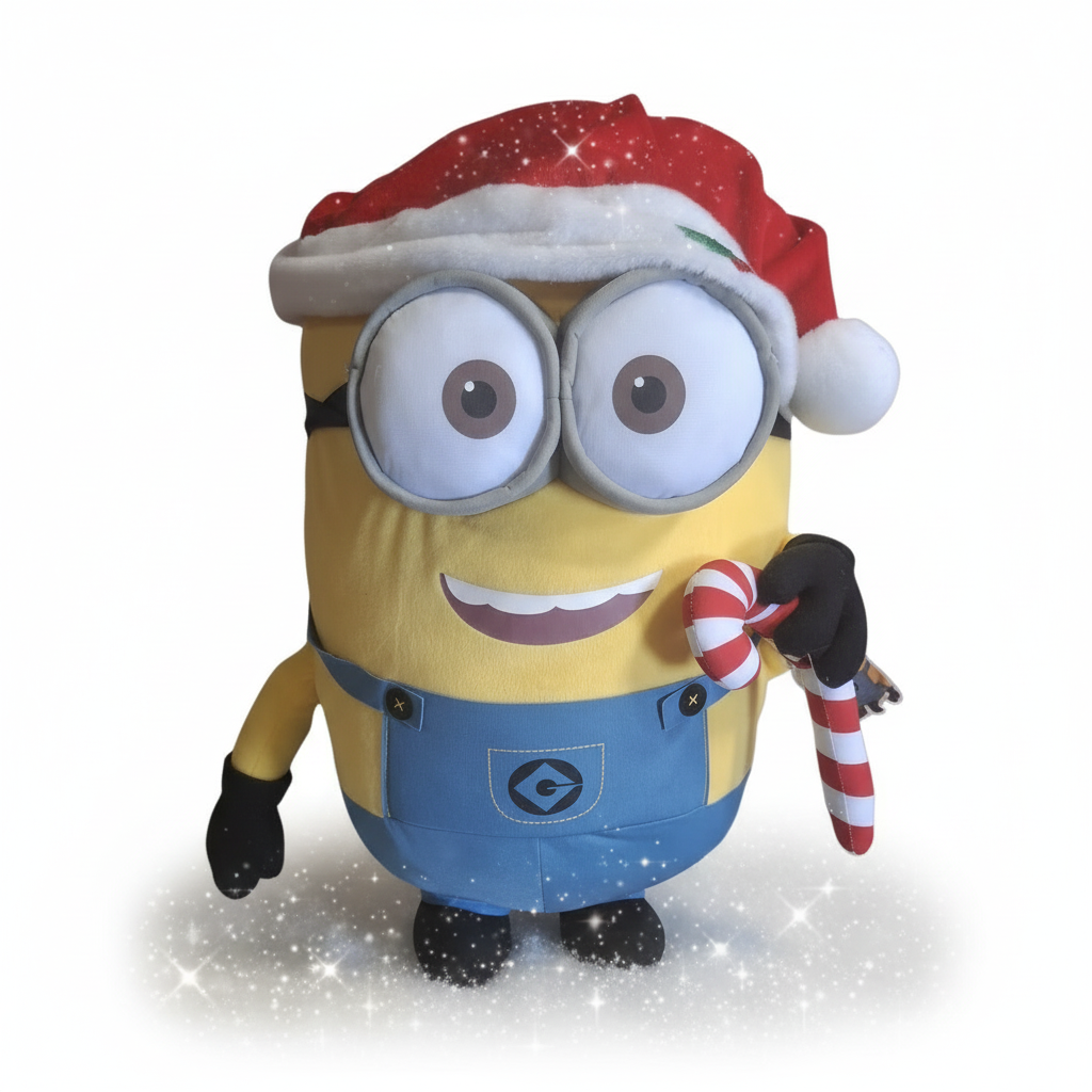 Christmas Minion - Snowy Sparkle