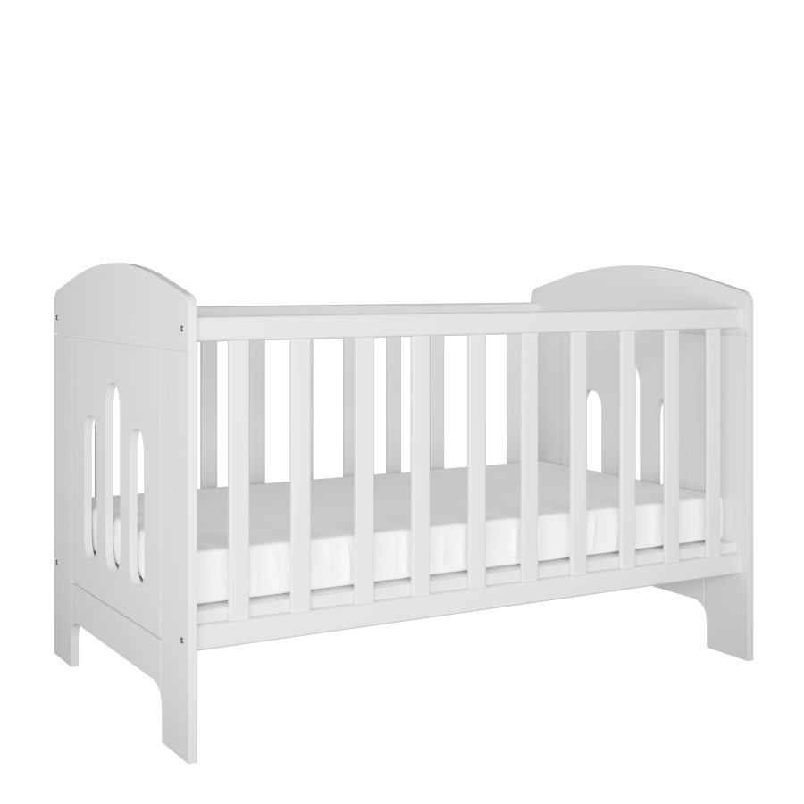 KO05CLASSBABY culla bambini"Classic2" in legno Premium