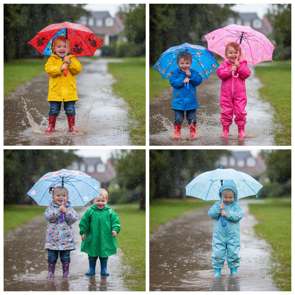 Collage lifestyle tutti gli ombrelli