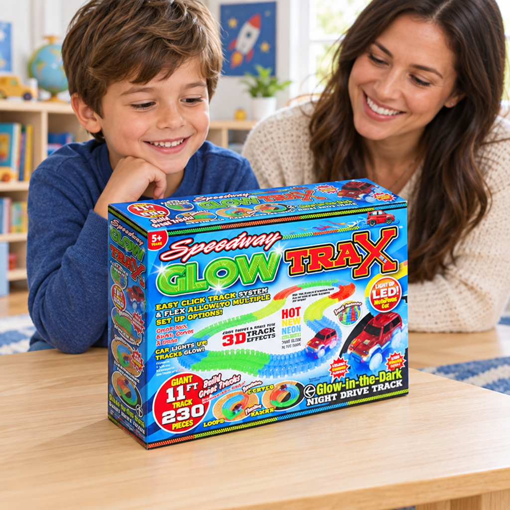 Confezione della pista in sala giochi